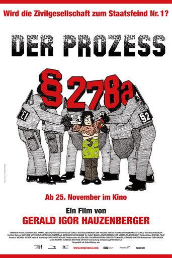 Der Prozess afişi