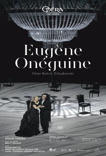 Tchaikovski: Eugène Onéguine afişi