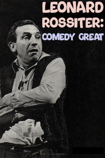 Leonard Rossiter: Comedy Great afişi