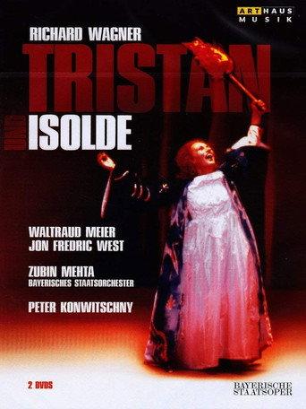 Tristan und Isolde afişi