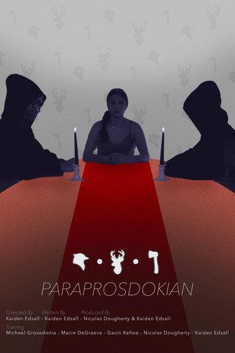 Paraprosdokian afişi