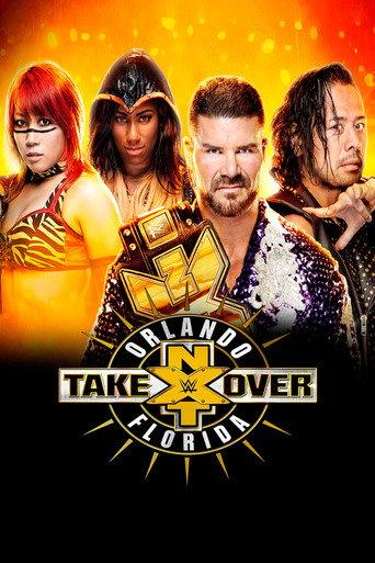 NXT Takeover: Orlando afişi