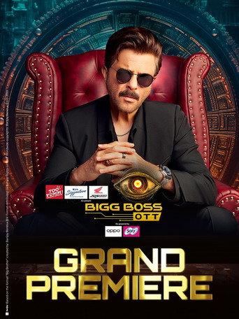 Bigg Boss OTT afişi