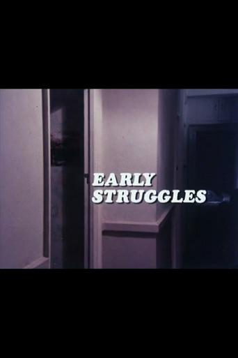 Early Struggles afişi