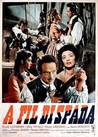 A fil di spada afişi
