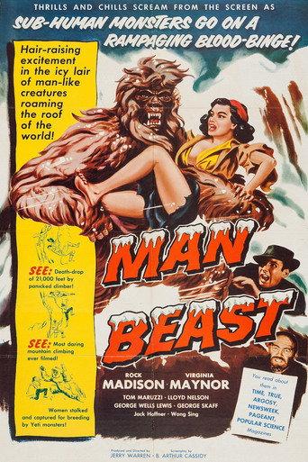 Man Beast afişi