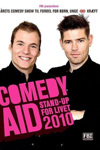 Comedy Aid 2010 afişi