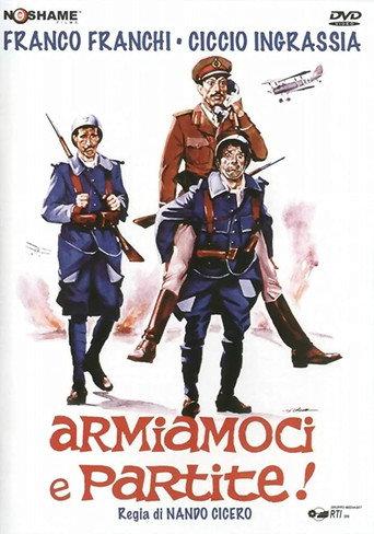 Armiamoci e partite! afişi