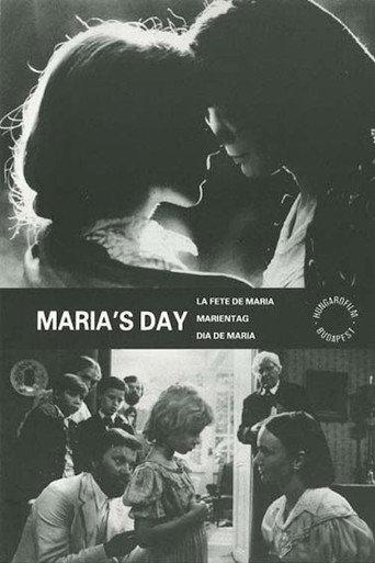 Mária-nap afişi