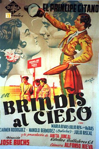 Brindis al cielo afişi