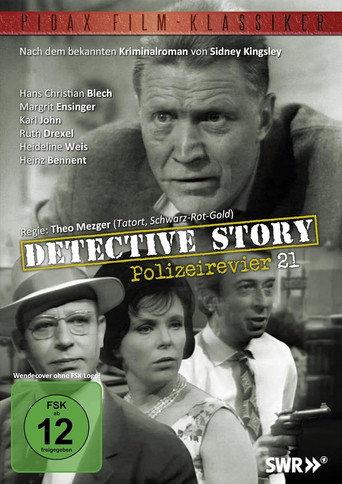 Detective Story afişi