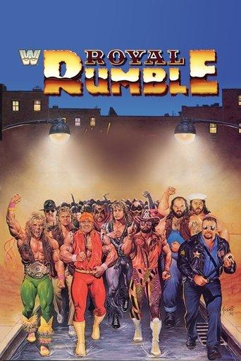 WWE Royal Rumble 1991 afişi