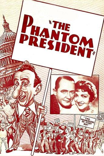 The Phantom President afişi