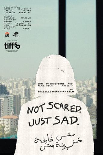 Not Scared, Just Sad afişi
