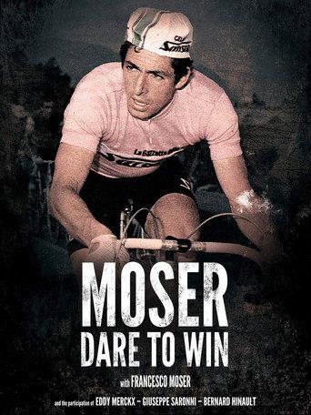 Moser: Dare to Win afişi
