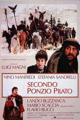 Secondo Ponzio Pilato afişi