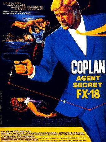 Agent secret FX 18 afişi