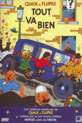 Quick et Flupke - Tout va bien afişi