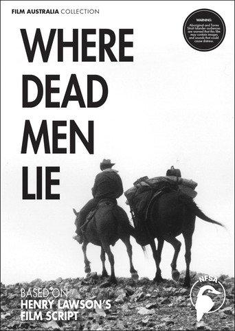 Where Dead Men Lie afişi