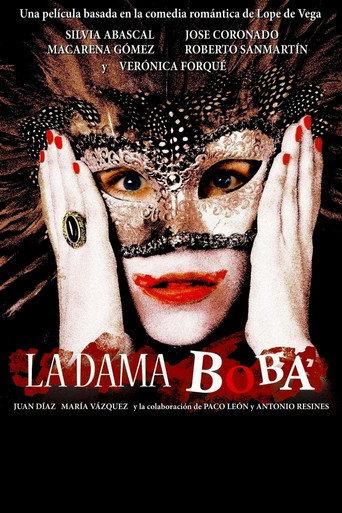La dama boba afişi