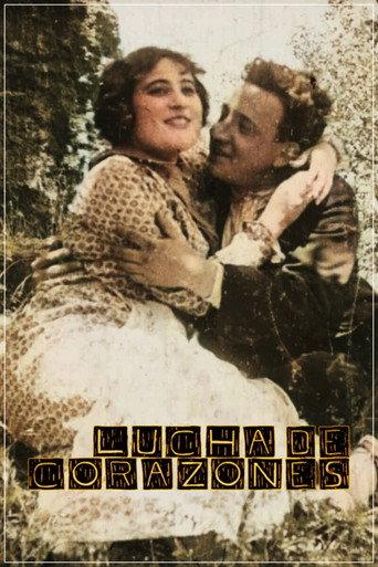 Lucha de corazones afişi