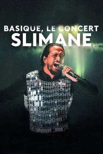 Slimane - Basique, le concert afişi