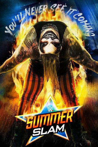 WWE SummerSlam 2020 afişi