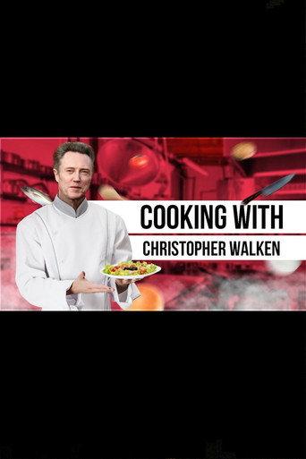 Cooking with Christopher Walken afişi