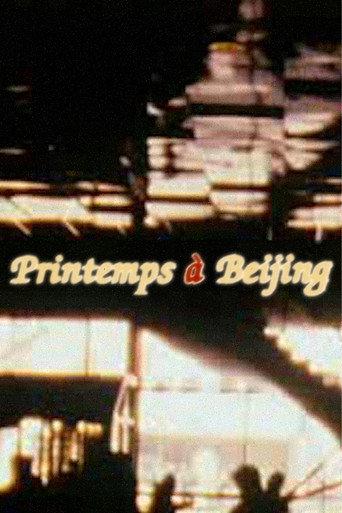 Printemps à Beijing afişi