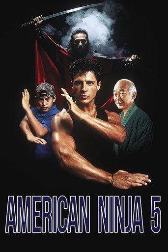 Amerikan Ninja 5 afişi