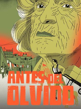 Antes del olvido afişi