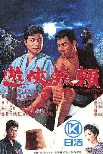 遊侠無頼 afişi