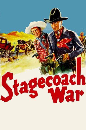 Stagecoach War afişi