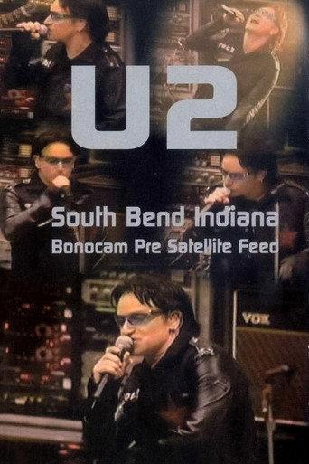 U2: Live from South Bend afişi