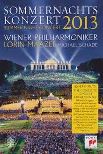 Sommernachtskonzert 2013 afişi