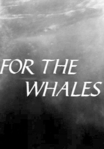 For The Whales afişi