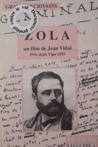 Émile Zola afişi