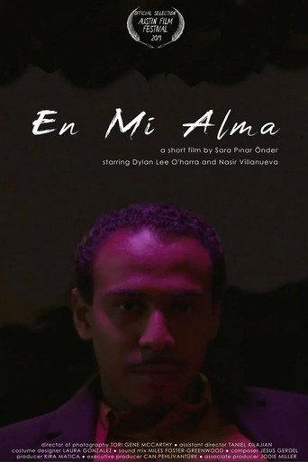 En mi alma afişi