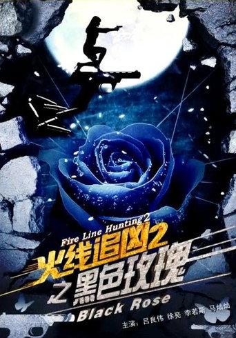 火线追凶2之黑色玫瑰 afişi