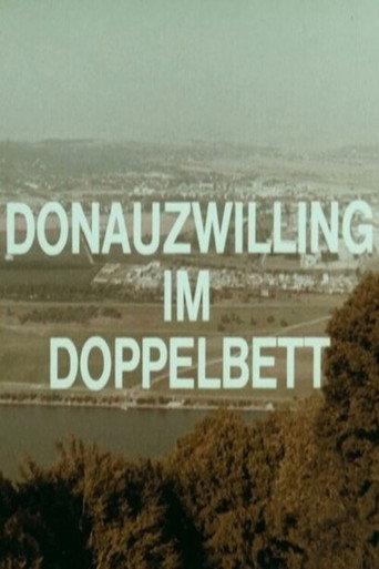 Donauzwilling im Doppelbett afişi