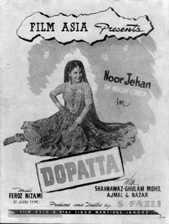 Dupatta afişi