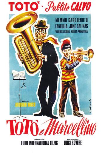 Totò e Marcellino afişi