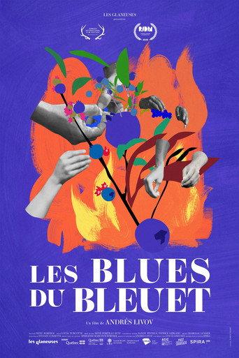 Les blues du bleuet afişi