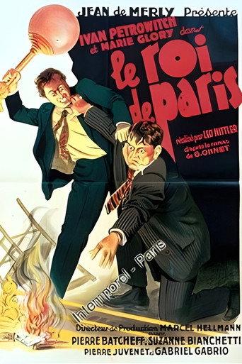Le roi de Paris afişi