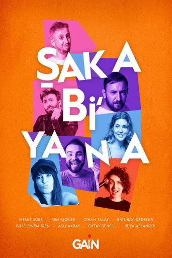 Şaka Bi' Yana afişi