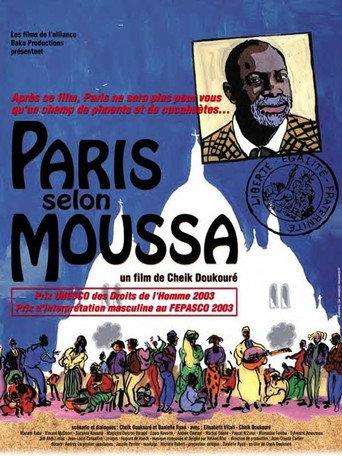 Paris selon Moussa afişi