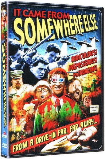 It Came from Somewhere Else afişi