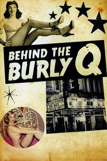 Behind the Burly Q afişi