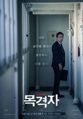 목격자 afişi