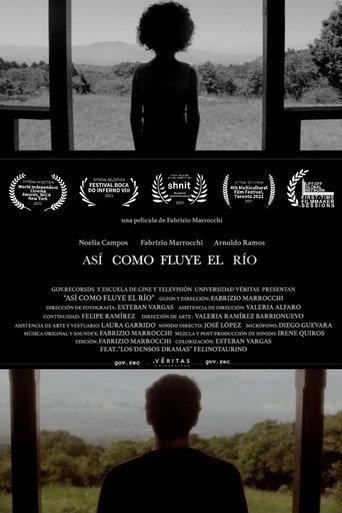 Así Como Fluye el Río afişi